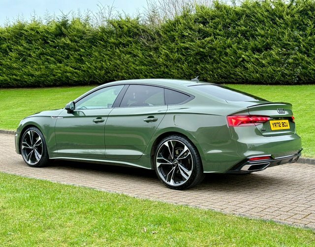 Audi A5 2.0 Tdi 35 Black YR72BCU Green #4