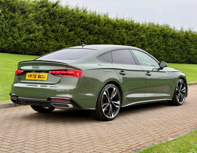 Audi A5 2.0 Tdi 35 Black YR72BCU Green #5