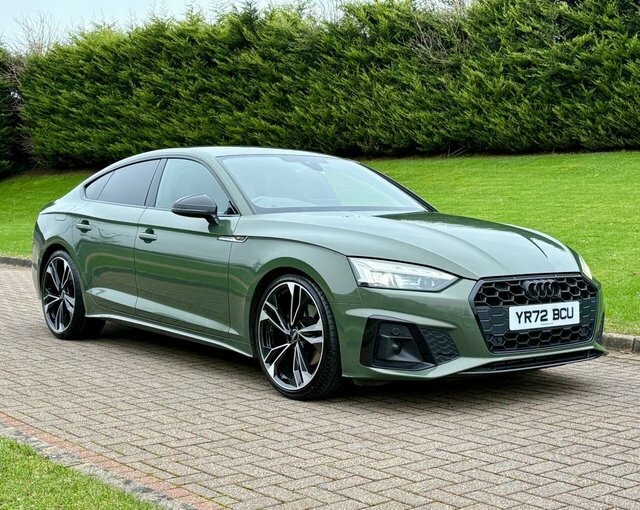 Audi A5 2.0 Tdi 35 Black Green