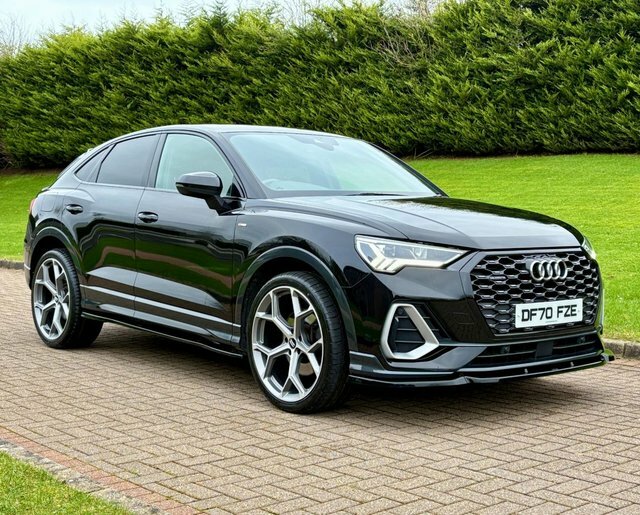 Audi Q3 2.0 Tdi 40 S Black