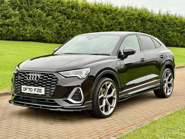Audi Q3 2.0 Tdi 40 S DF70FZE Black #2