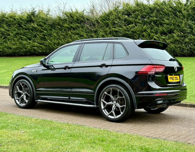 Volkswagen Tiguan 2.0 Tdi R-line Tech YP20ODL Black #6