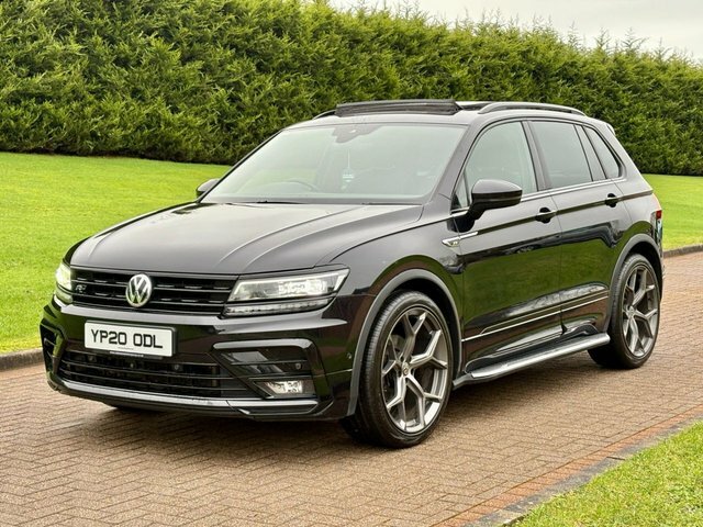 Volkswagen Tiguan 2.0 Tdi R-line Tech YP20ODL Black #2