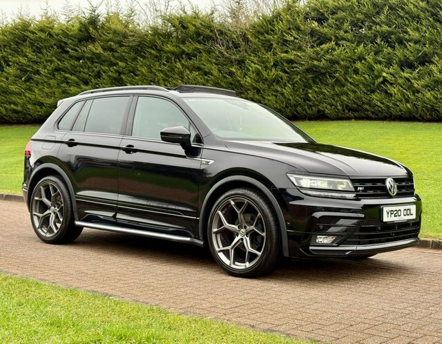 Volkswagen Tiguan 2.0 Tdi R-line Tech YP20ODL Black #5