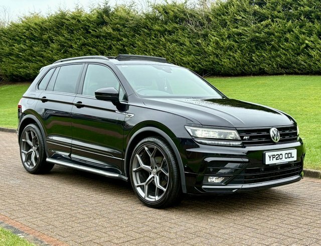 Volkswagen Tiguan 2.0 Tdi R-line Tech Black