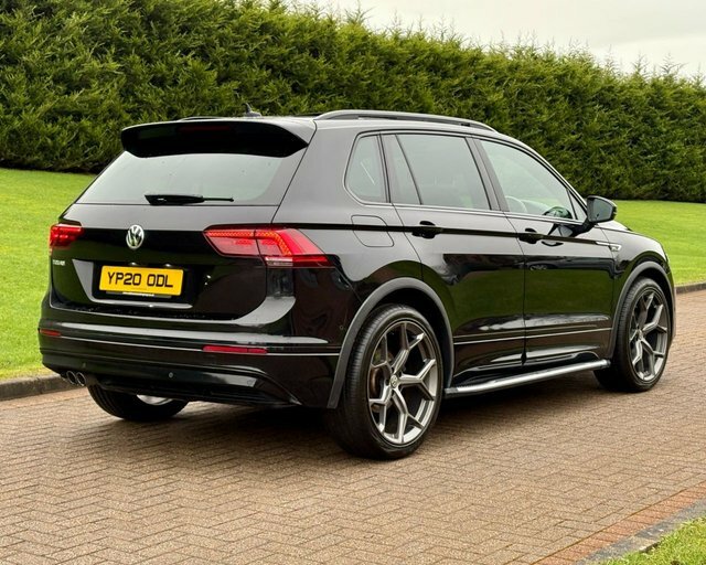 Volkswagen Tiguan 2.0 Tdi R-line Tech YP20ODL Black #3