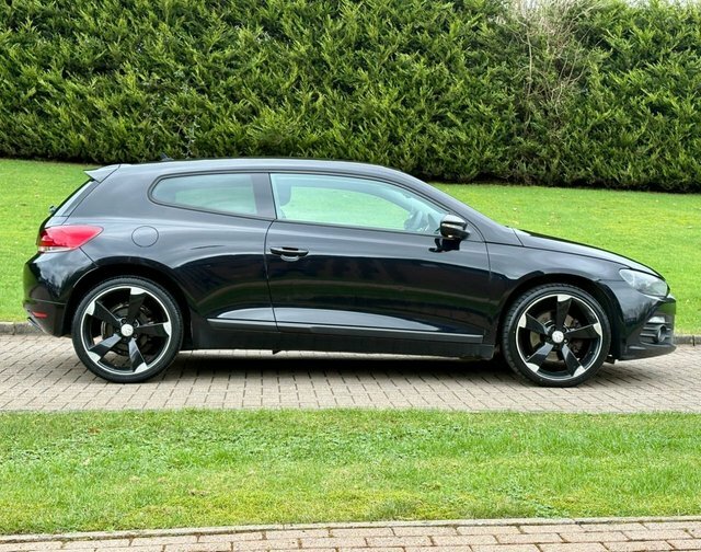 Volkswagen Scirocco 2.0 Tdi Gt Hatchback Black #6