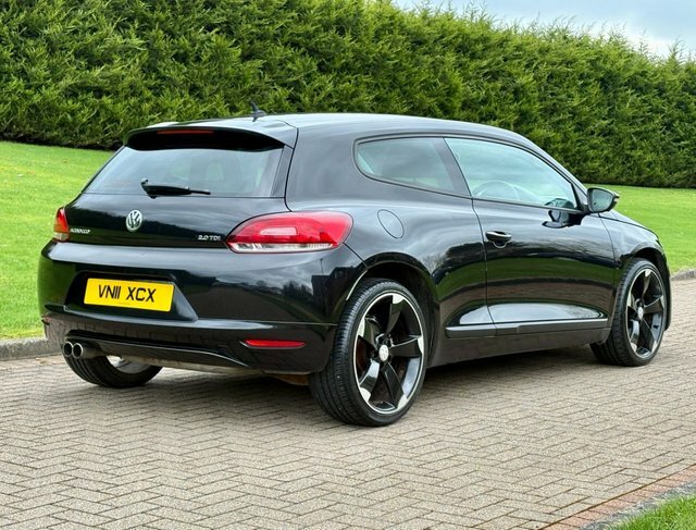 Volkswagen Scirocco 2.0 Tdi Gt Hatchback Black #3