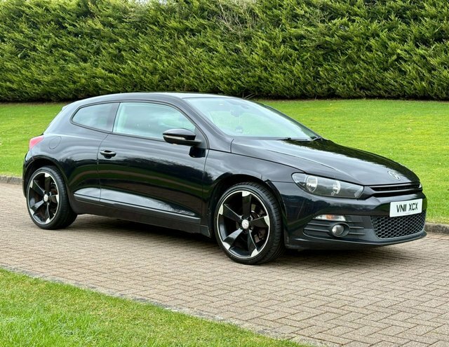 Volkswagen Scirocco 2.0 Tdi Gt Hatchback Black #5
