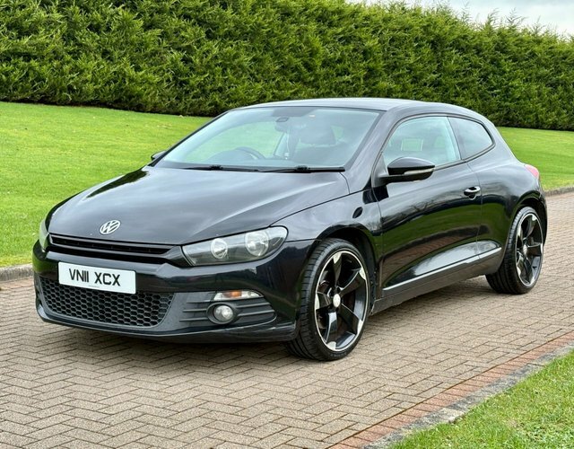 Volkswagen Scirocco 2.0 Tdi Gt Hatchback Black #2
