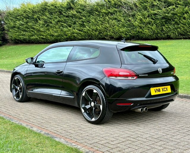 Volkswagen Scirocco 2.0 Tdi Gt Hatchback Black #4