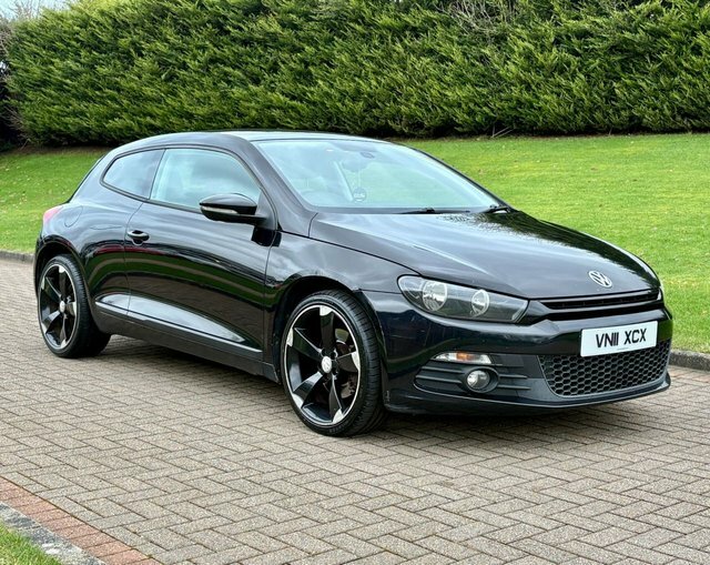 Volkswagen Scirocco 2.0 Tdi Gt Hatchback Black