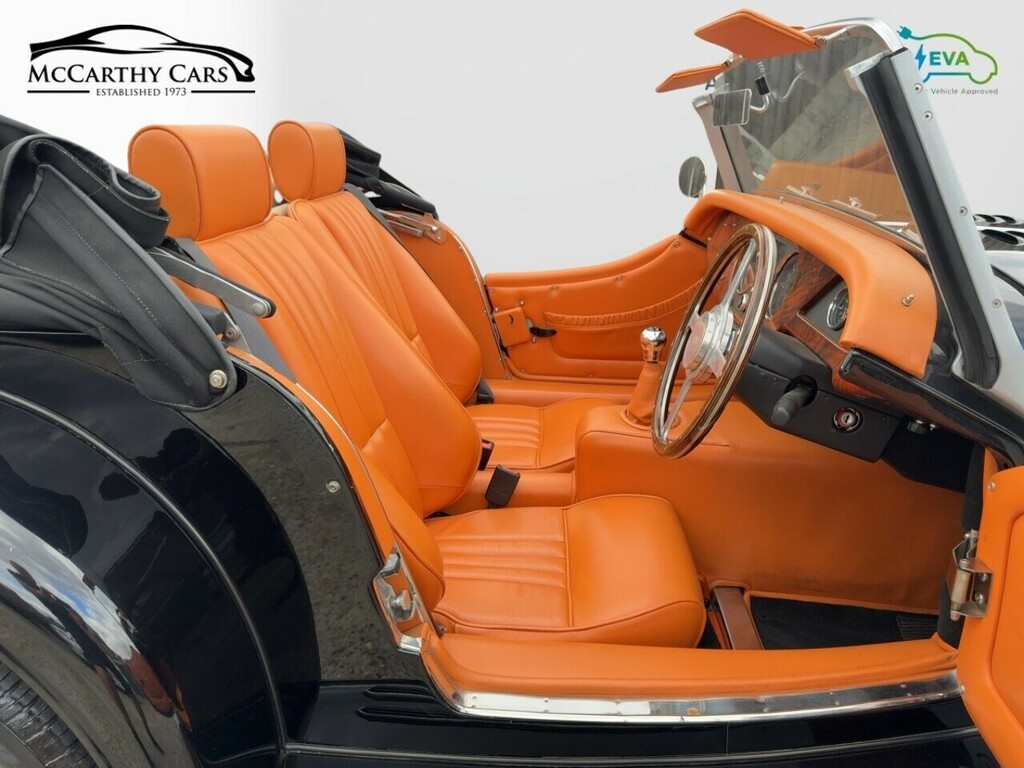 Morgan Roadster 3000 Black #6