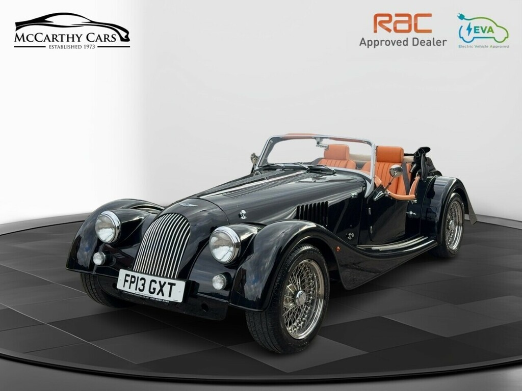 Morgan Roadster 3000 Black