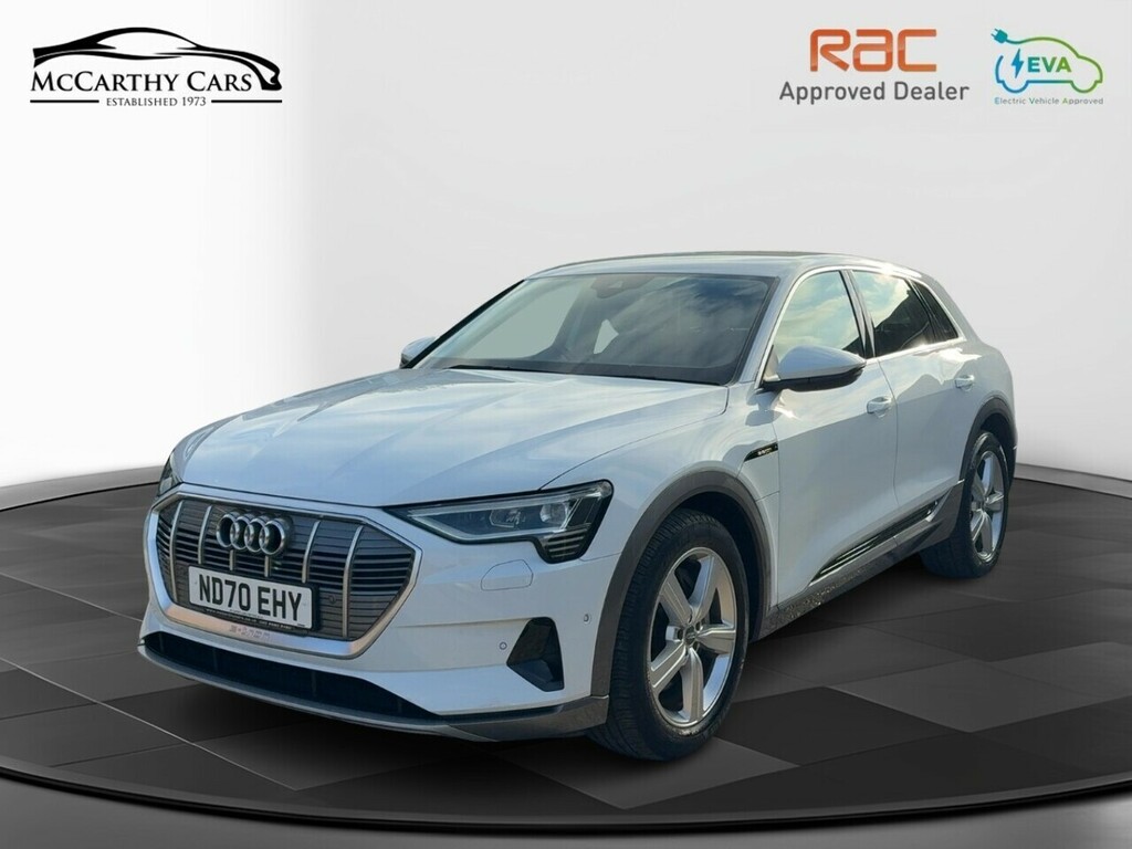 Audi  50 Technik Quattro 71.2Kwh - 2020 20 Silver #1