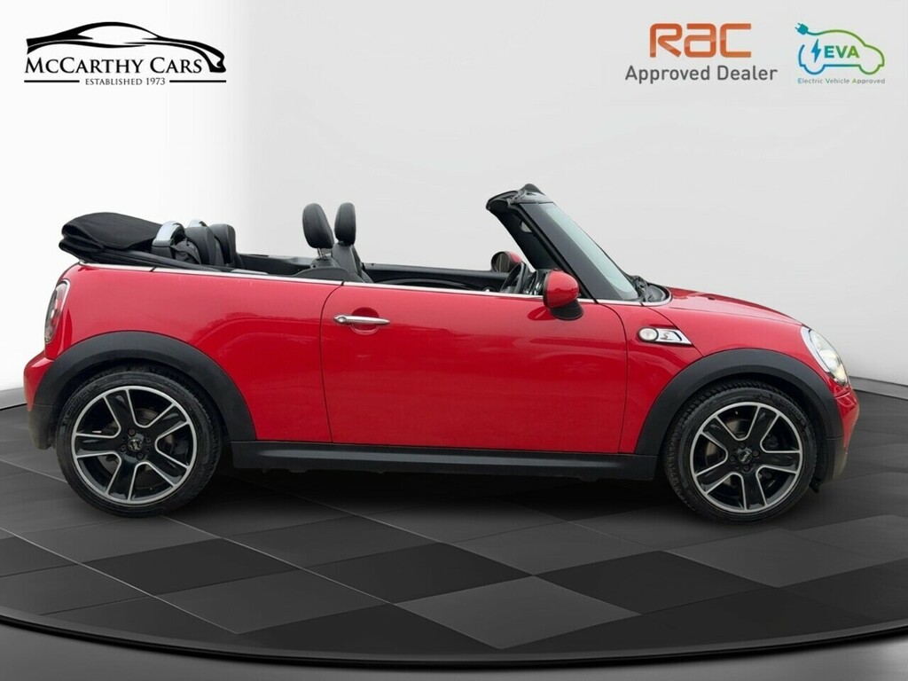 Mini Convertible Cooper S Red #6