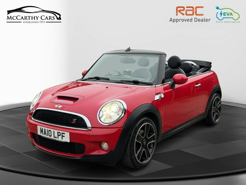 Mini Convertible Cooper S Red