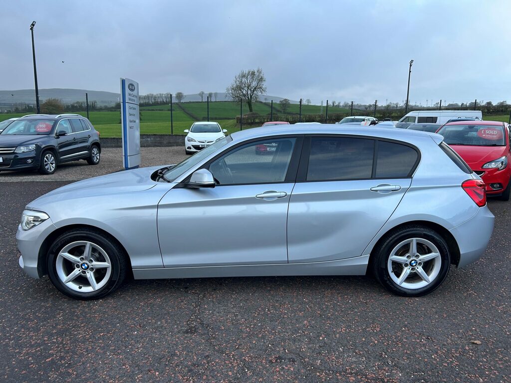 BMW 1 Series 116D Se Business Step YC19CPX Silver #4