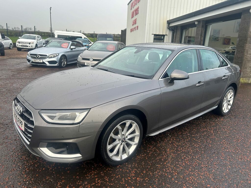 Audi A4 30 Sport S Tronic VX70FPP Grey #3
