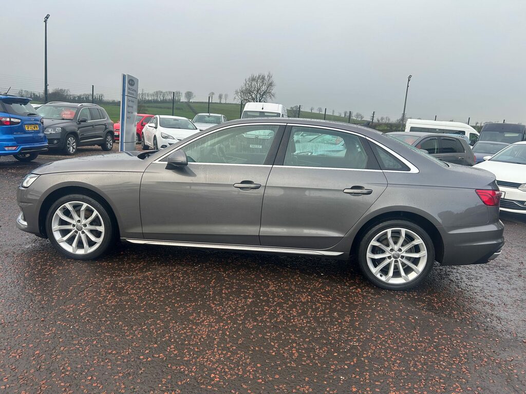Audi A4 30 Sport S Tronic VX70FPP Grey #4