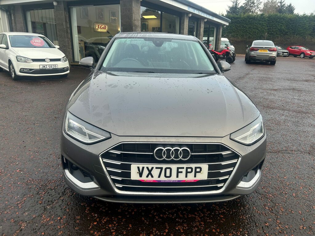 Audi A4 30 Sport S Tronic VX70FPP Grey #2