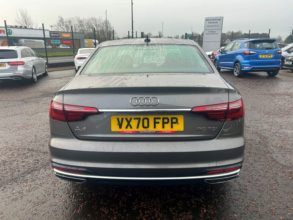 Audi A4 30 Sport S Tronic VX70FPP Grey #5