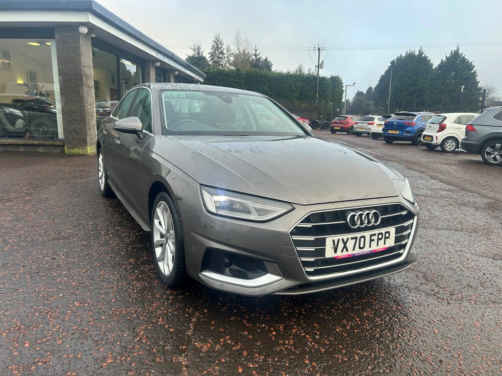 Audi A4 30 Sport S Tronic Grey