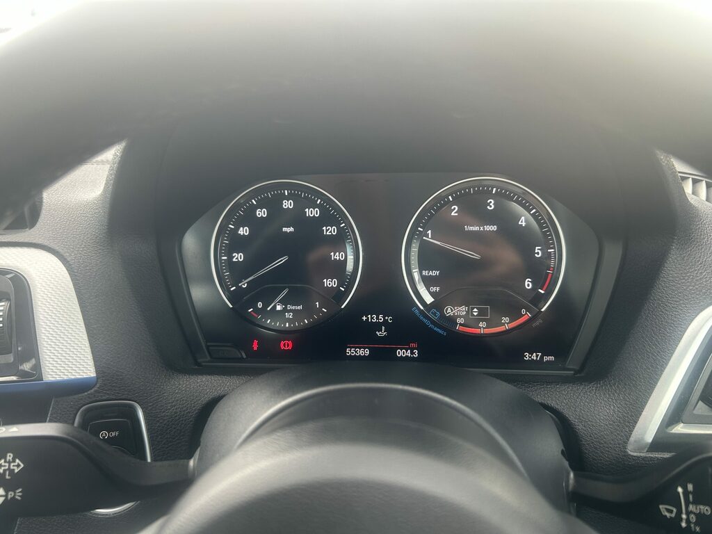BMW 2 Series 218D M Sport Nav White #5