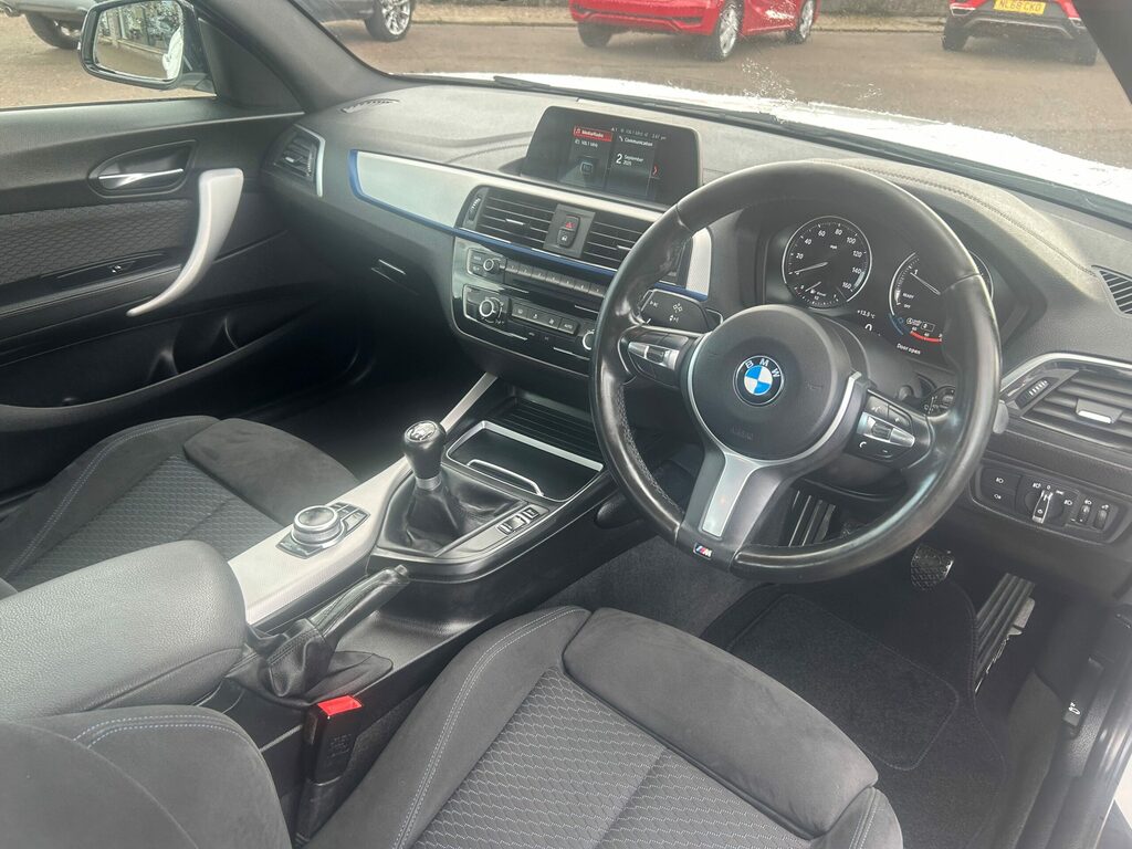 BMW 2 Series 218D M Sport Nav White #3