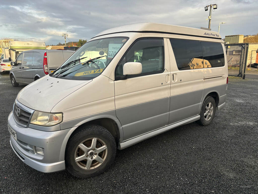 Mazda Bongo Petrol White #1