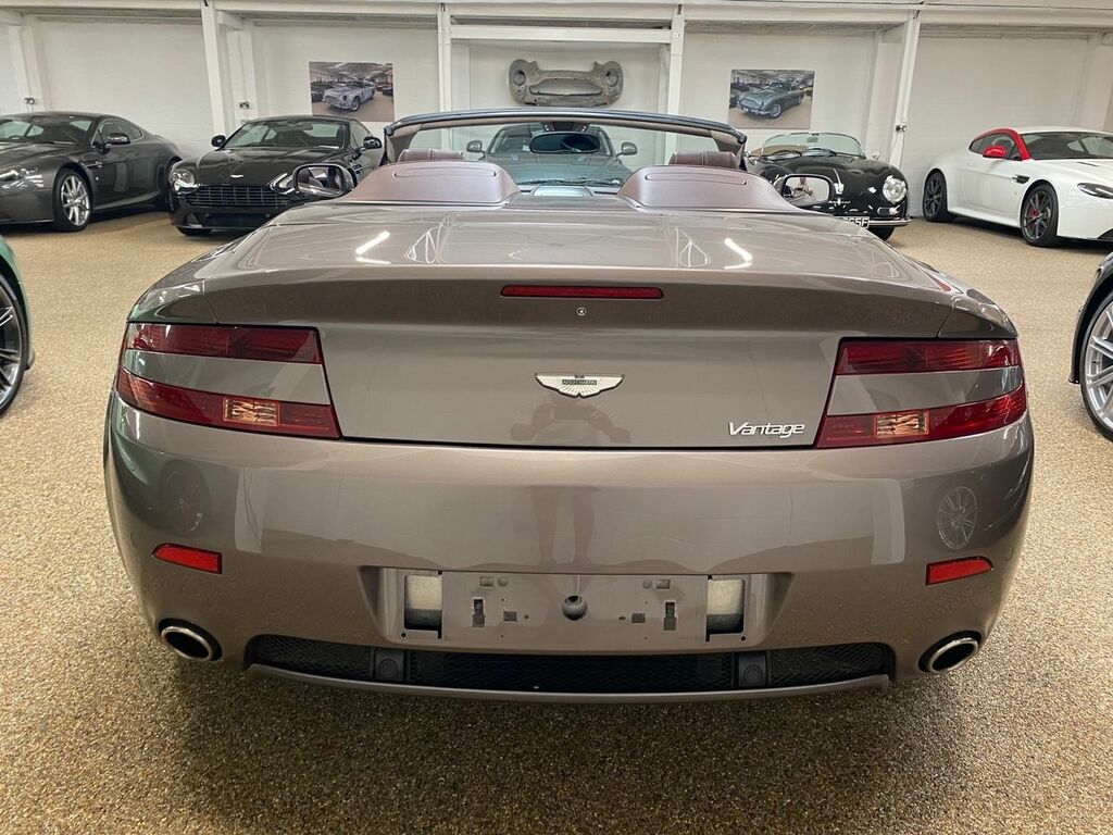 Aston Martin V8 Vantage V8 Silver #5