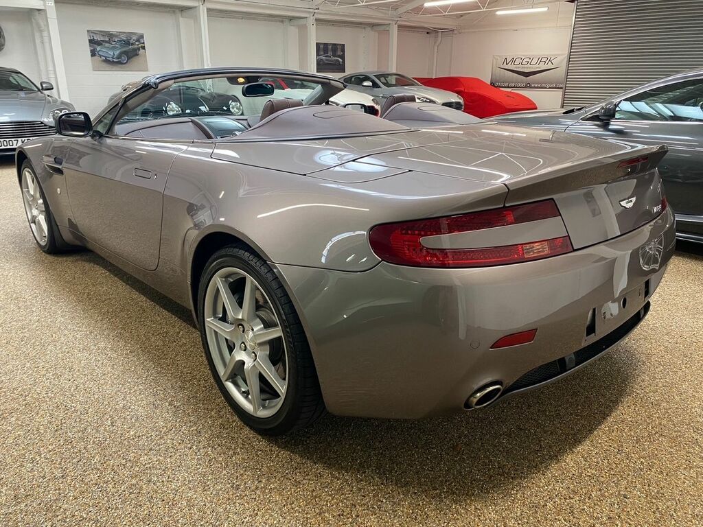 Aston Martin V8 Vantage V8 Silver #3