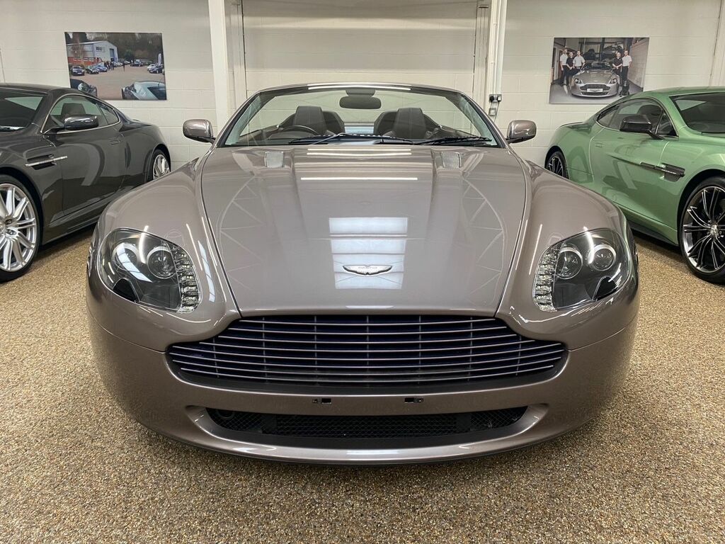 Aston Martin V8 Vantage V8 Silver #6