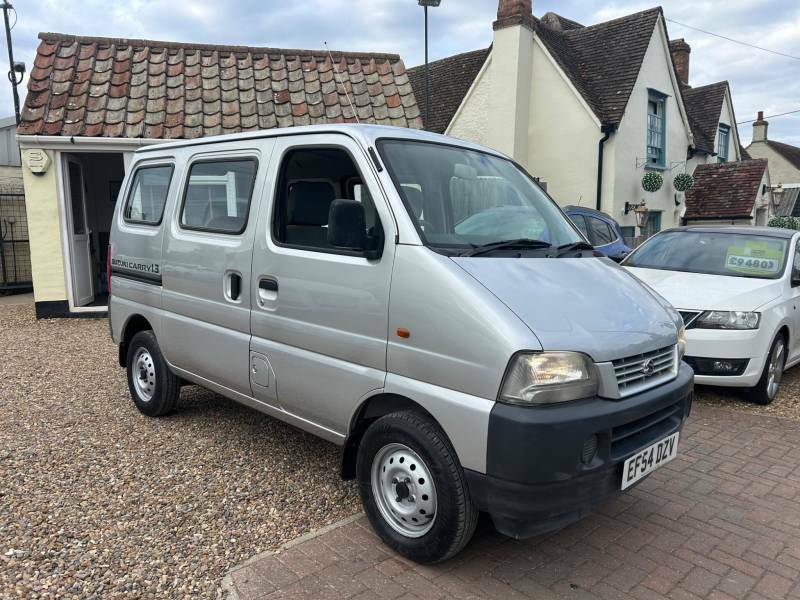 Suzuki Carry Carry White #1