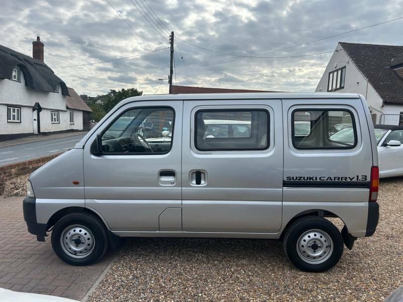 Suzuki Carry Carry White #6