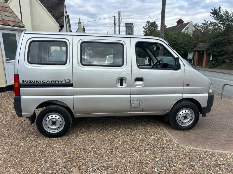 Suzuki Carry Carry White #2