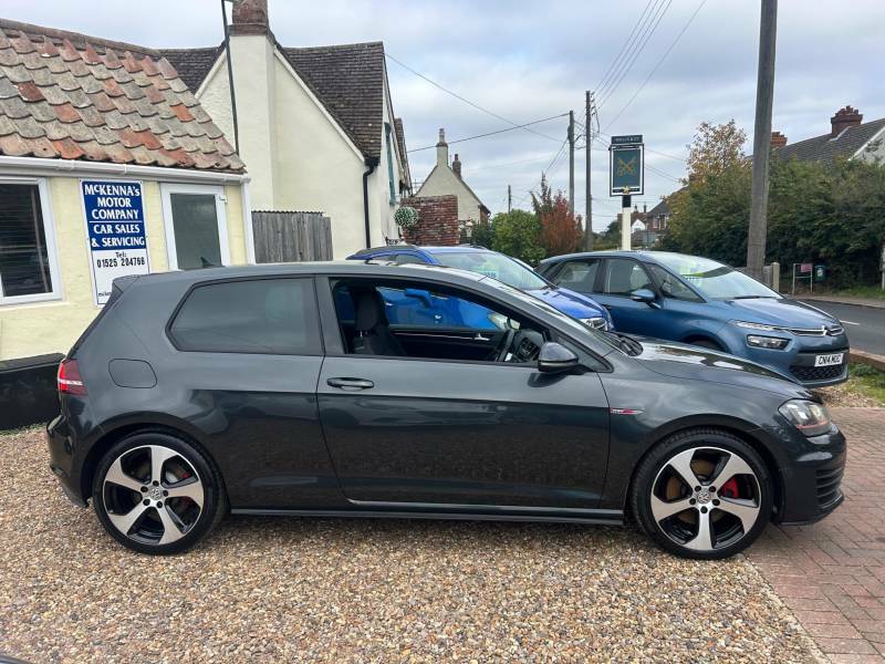 Volkswagen Golf 2.0 Tsi Bluemotion Tech Gti - 2014 14 Grey #2