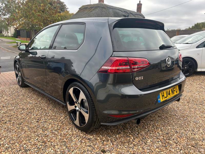 Volkswagen Golf 2.0 Tsi Bluemotion Tech Gti - 2014 14 Grey #5