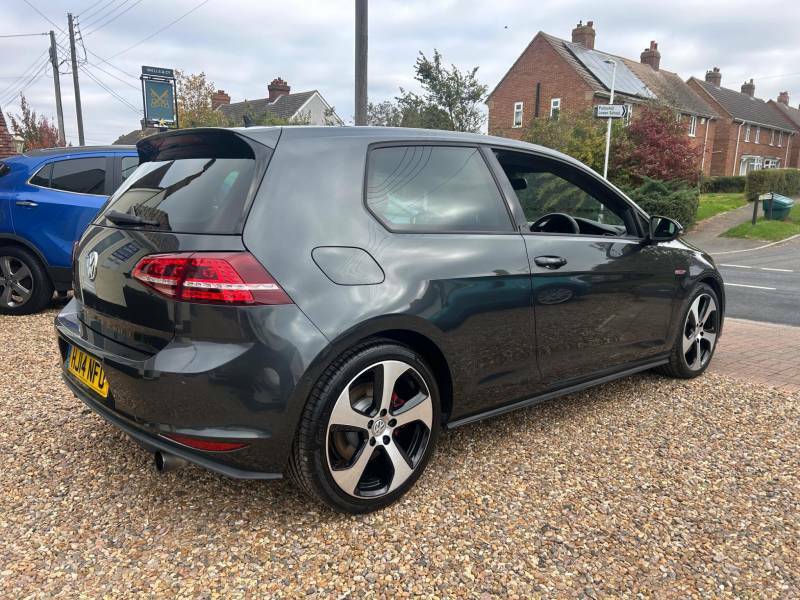Volkswagen Golf 2.0 Tsi Bluemotion Tech Gti - 2014 14 Grey #3