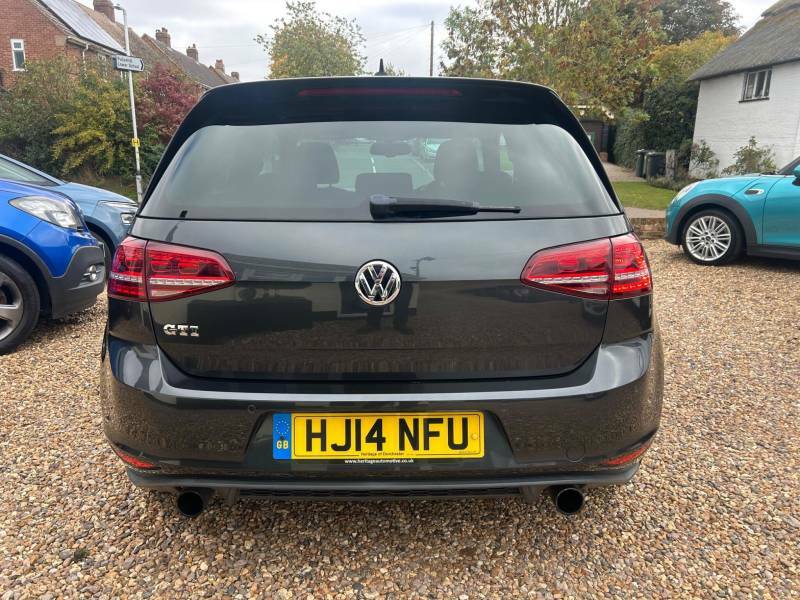 Volkswagen Golf 2.0 Tsi Bluemotion Tech Gti - 2014 14 Grey #4