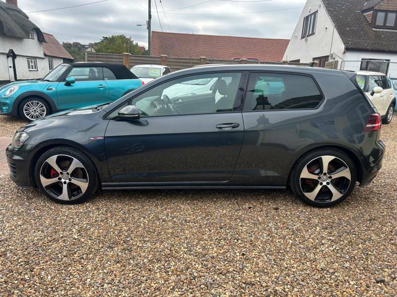 Volkswagen Golf 2.0 Tsi Bluemotion Tech Gti - 2014 14 Grey #6
