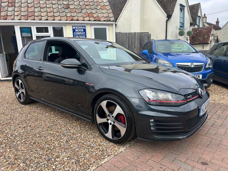 Volkswagen Golf 2.0 Tsi Bluemotion Tech Gti - 2014 14 Grey