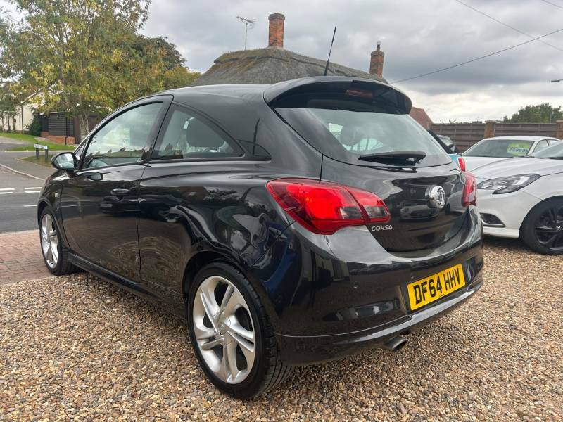 Vauxhall Corsa 1.4I Sri VX Line Hatchback Euro 6 DF64HHV Black #5