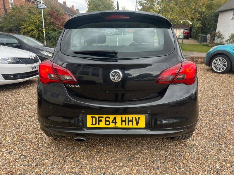 Vauxhall Corsa 1.4I Sri VX Line Hatchback Euro 6 DF64HHV Black #4