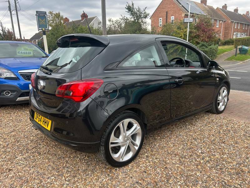Vauxhall Corsa 1.4I Sri VX Line Hatchback Euro 6 DF64HHV Black #3