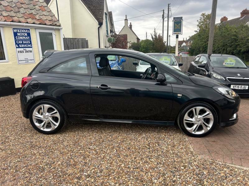 Vauxhall Corsa 1.4I Sri VX Line Hatchback Euro 6 DF64HHV Black #2