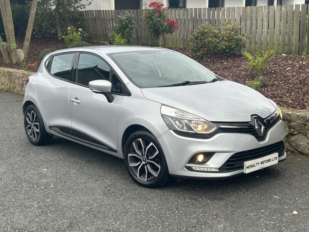 Renault Clio 1.5Dci Play 90Bhp Silver