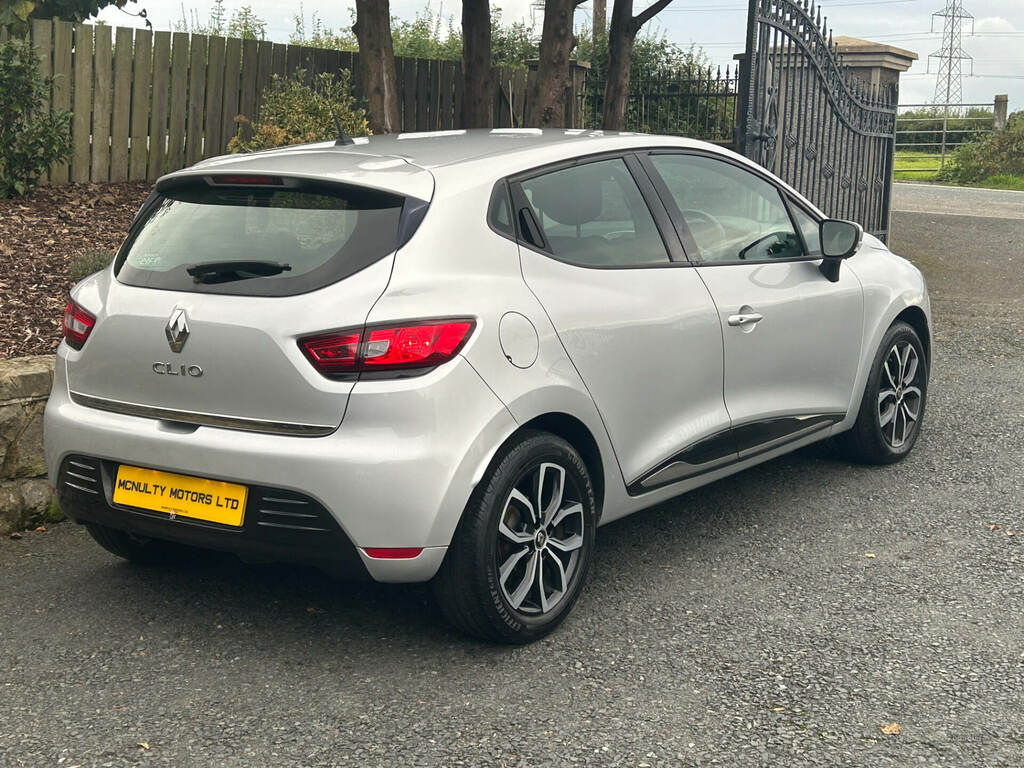 Renault Clio 1.5Dci Play 90Bhp Silver #3