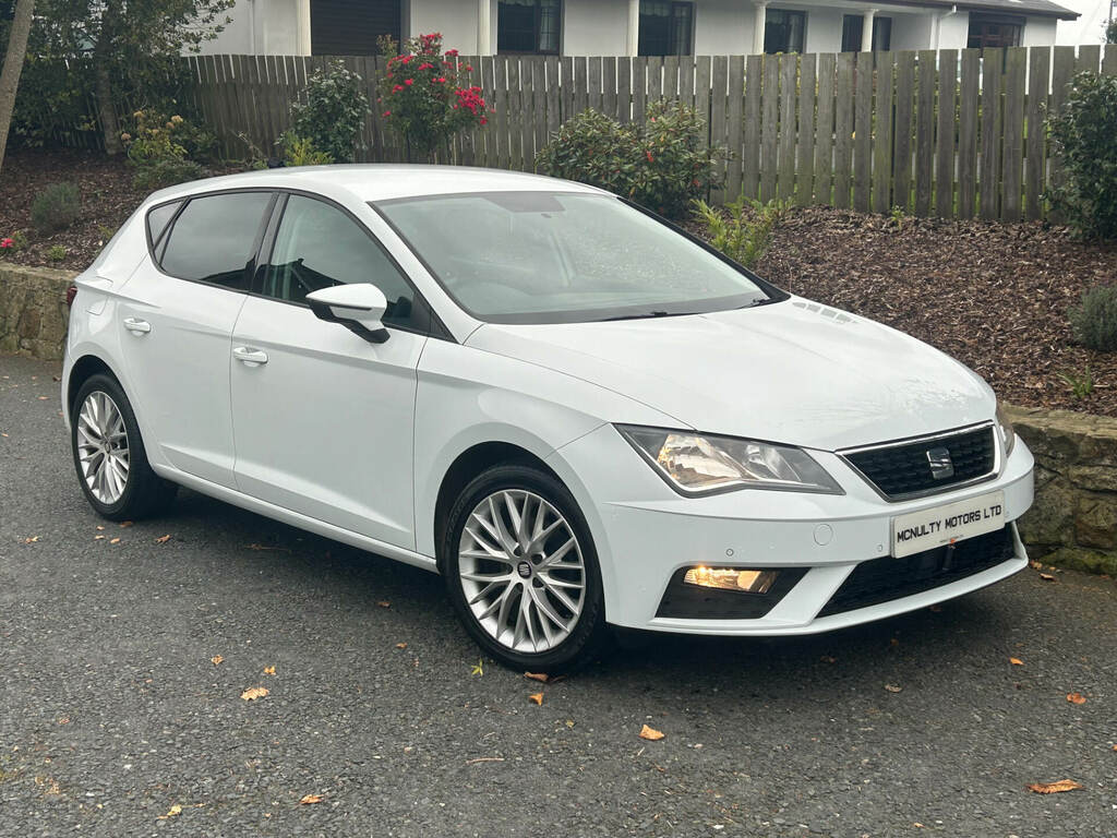 Seat Leon 1.6 Tdi Se Dynamic Ez White