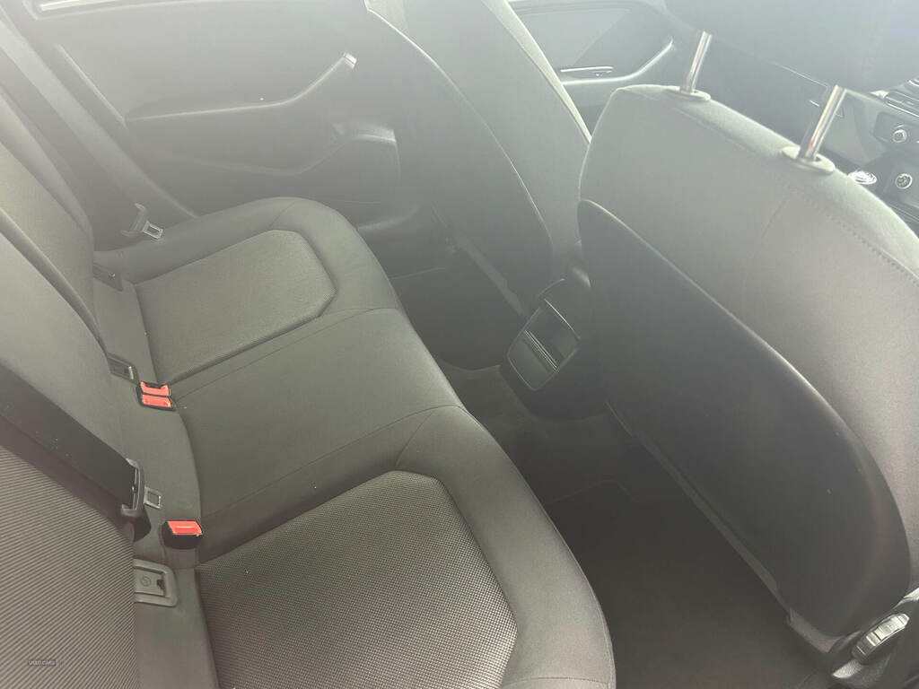 Audi A3 2.0 Tdi Se EY66RYA Red #3